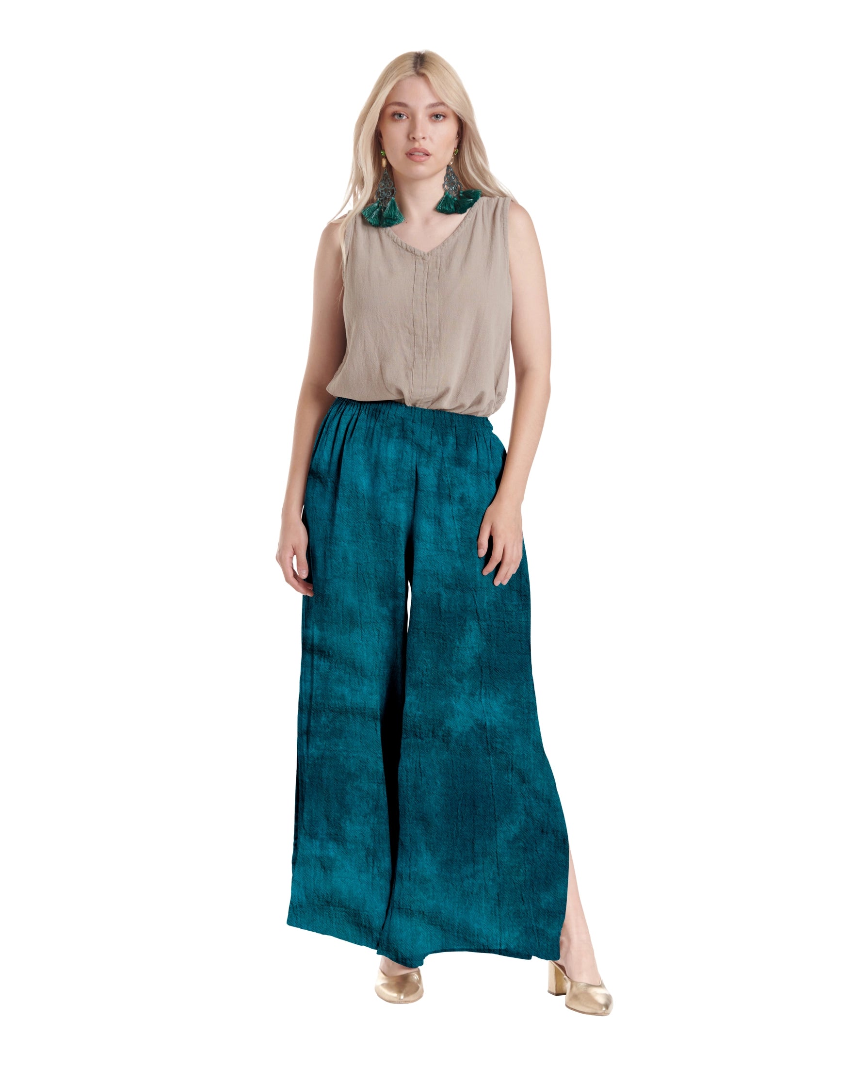 Kate Cotton Gauze Pants-Oh My Gauze