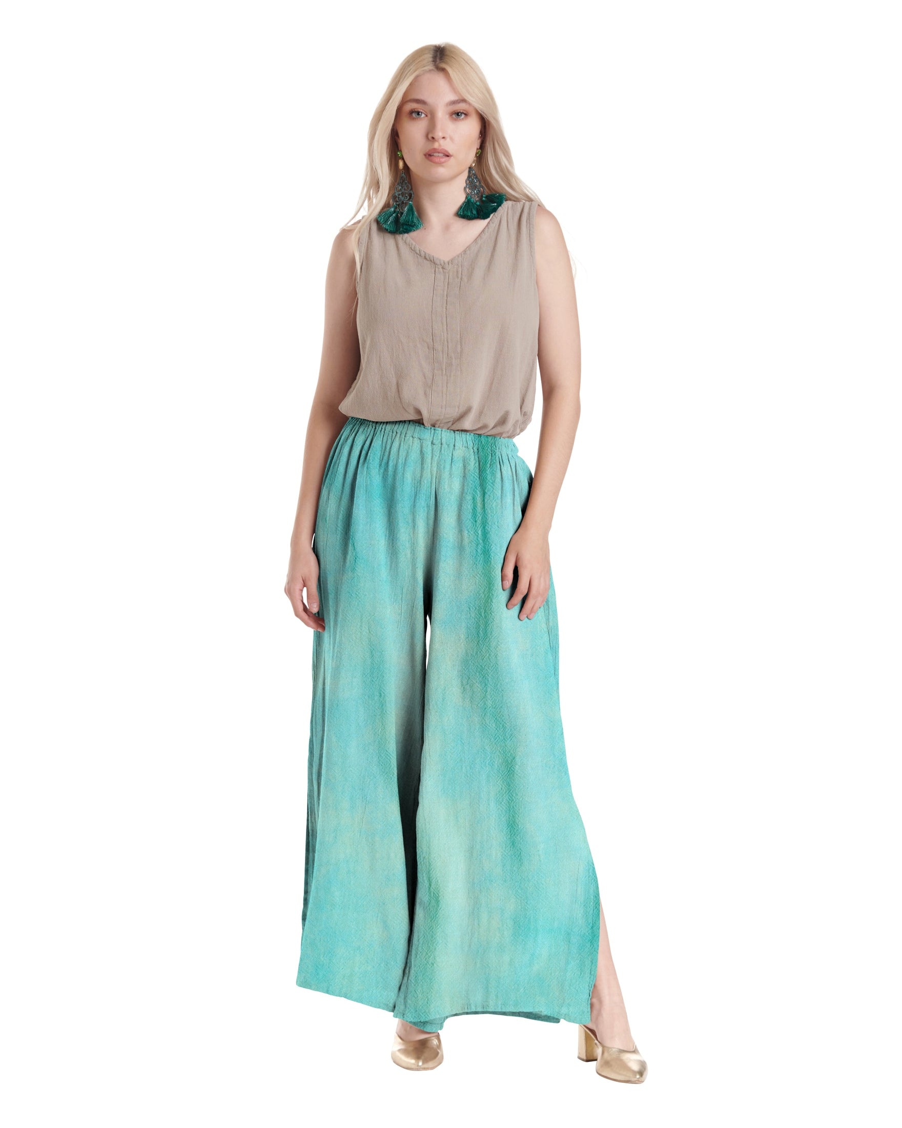 Kate Cotton Gauze Pants-Oh My Gauze