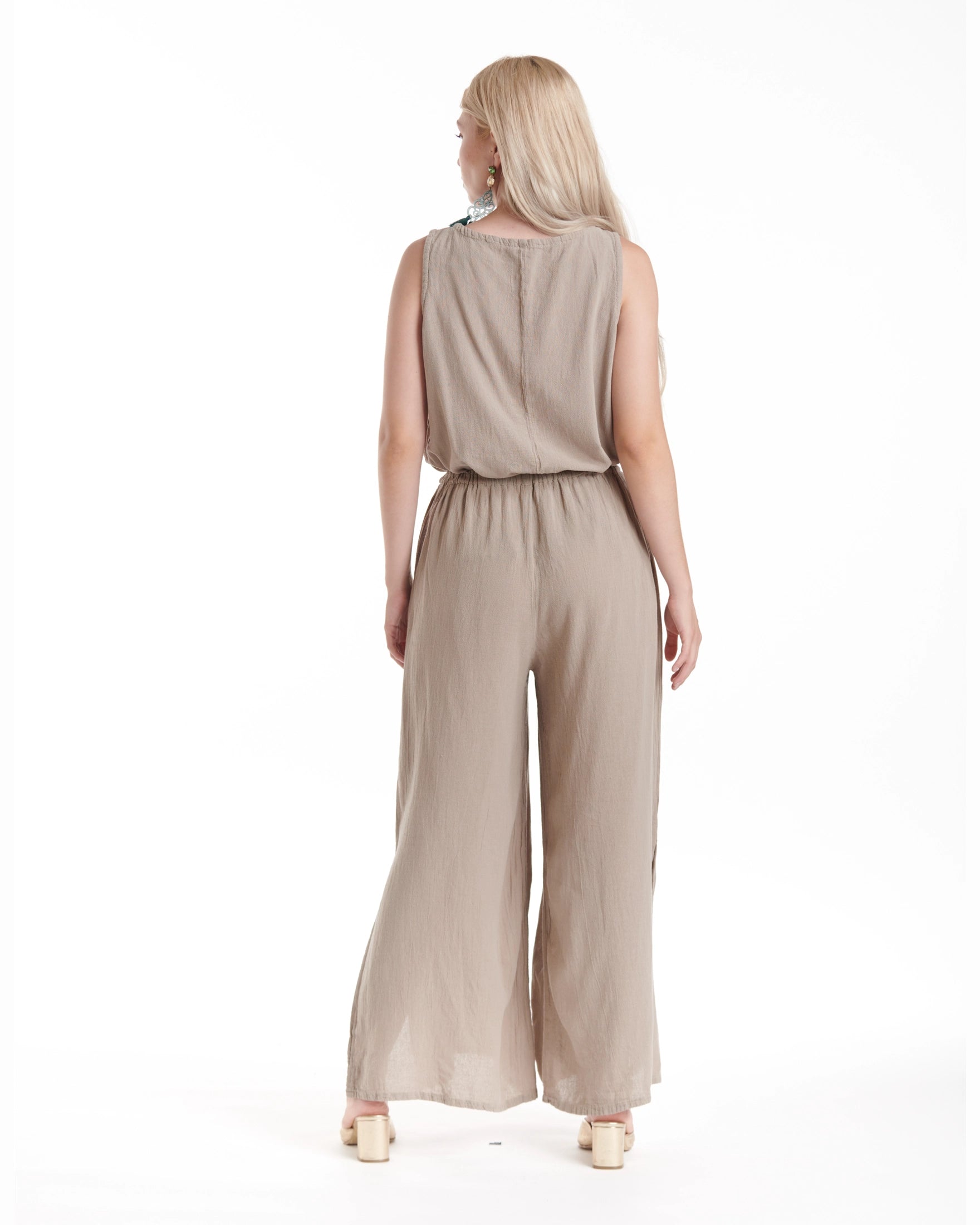 Kate Cotton Gauze Pants-Oh My Gauze