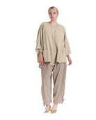 Kitty Cotton Gauze Blouse-Oh My Gauze