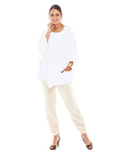 Kitty Cotton Gauze Blouse-Oh My Gauze