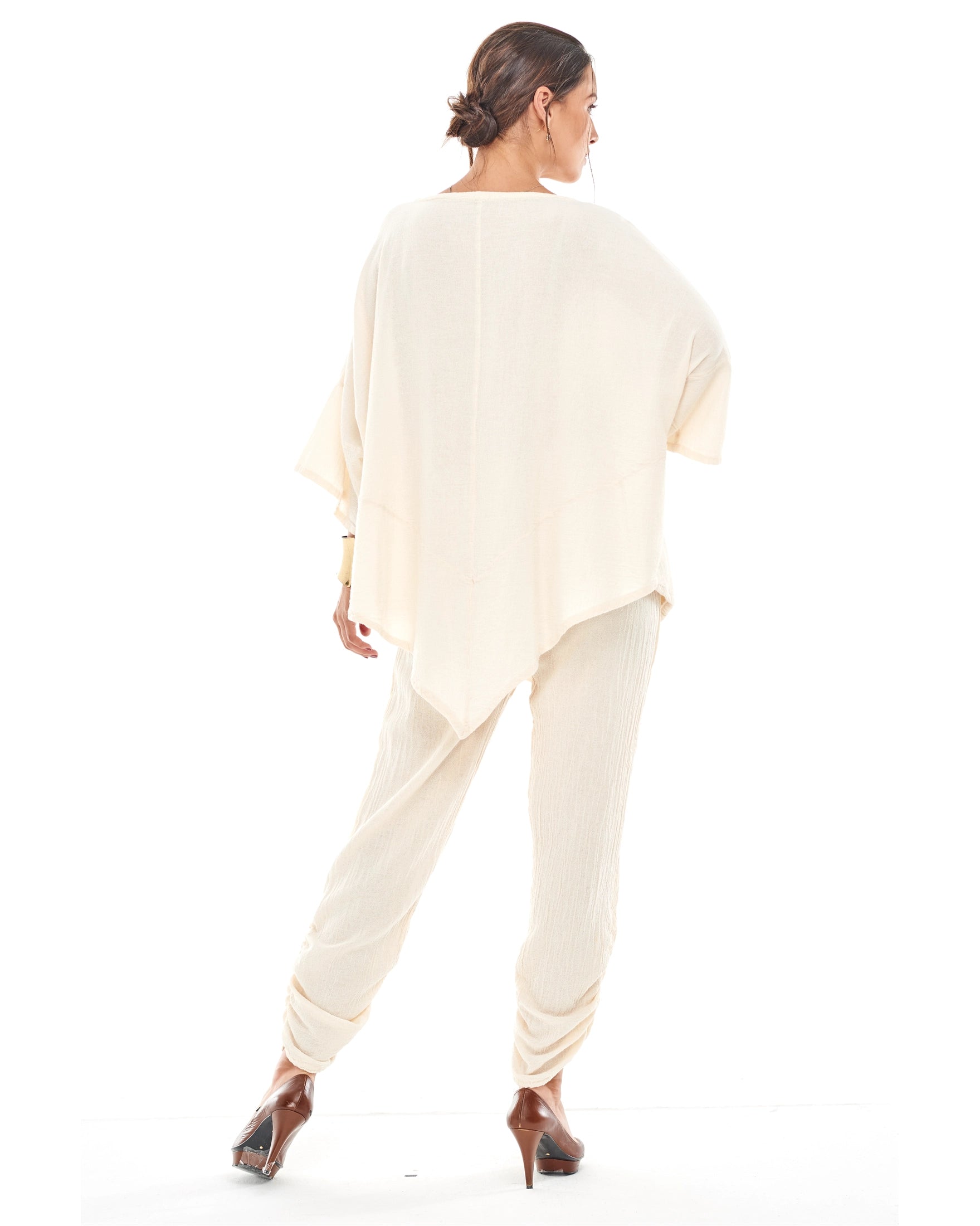 Kitty Cotton Gauze Blouse-Oh My Gauze