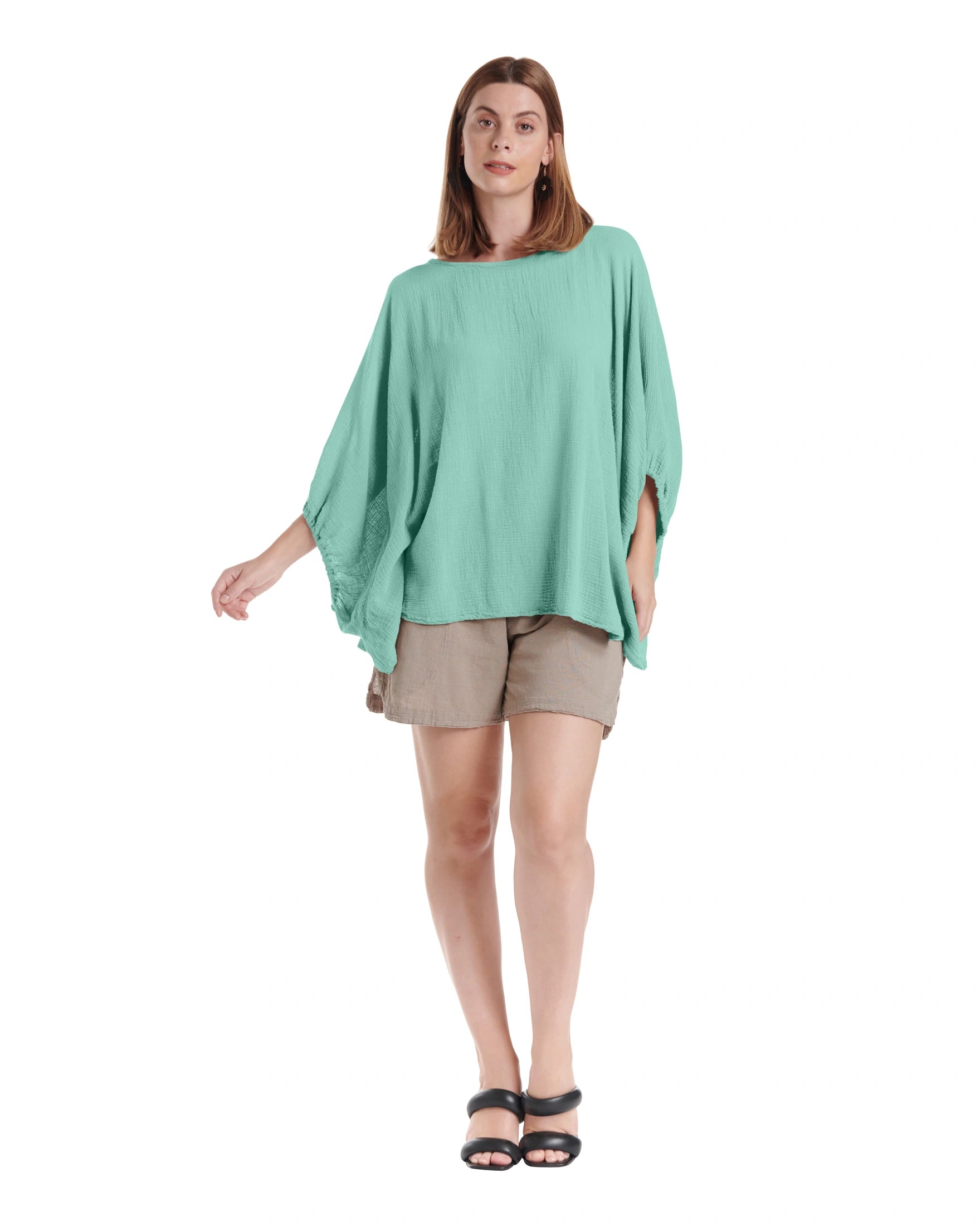 Kozzy Cotton Gauze Blouse – New Arrival-Oh My Gauze