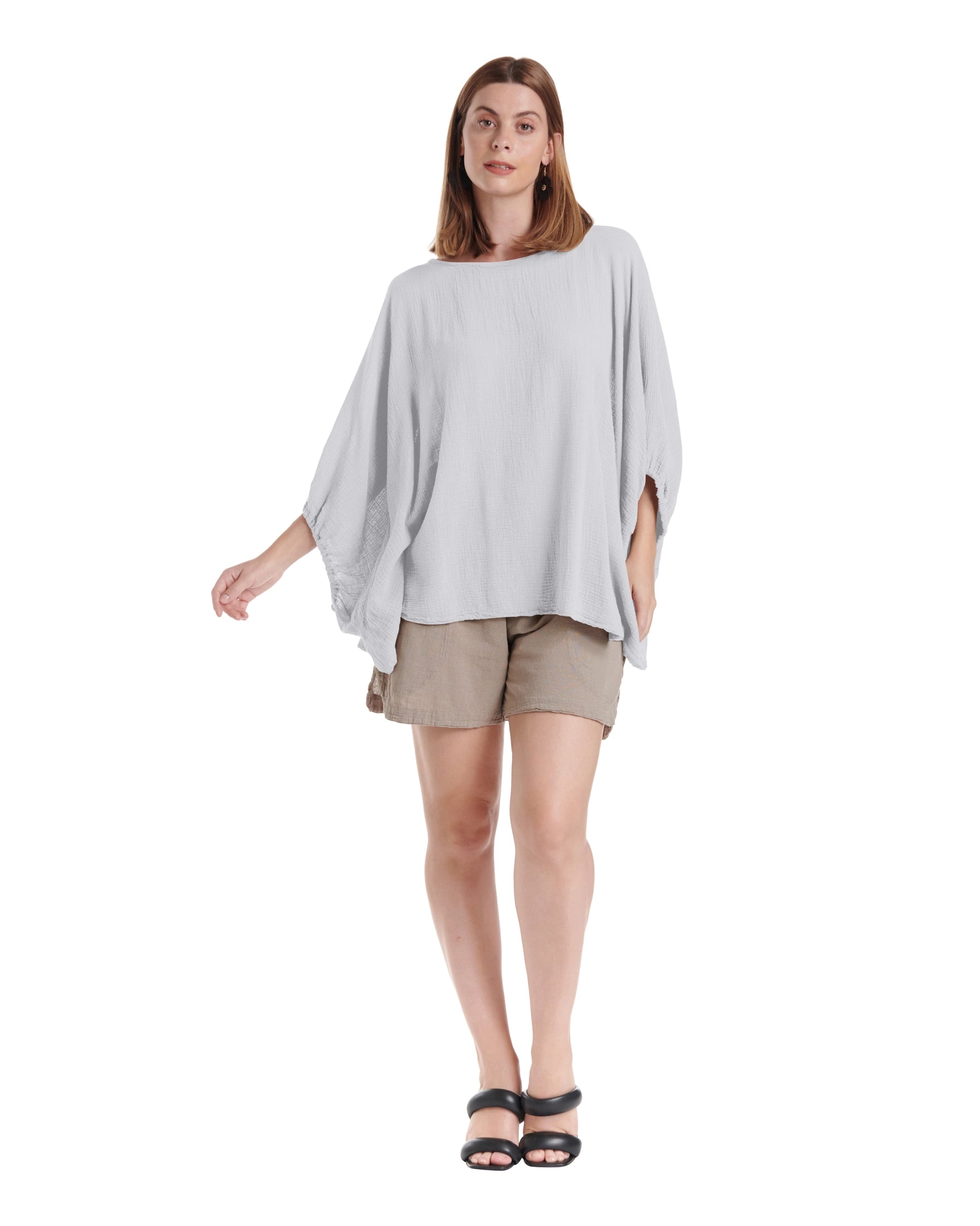 Kozzy Cotton Gauze Blouse – New Arrival-Oh My Gauze