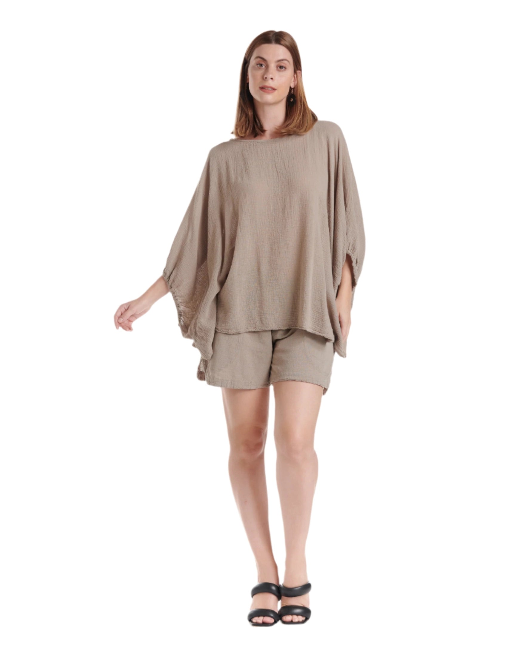 Kozzy Cotton Gauze Blouse – New Arrival-Oh My Gauze