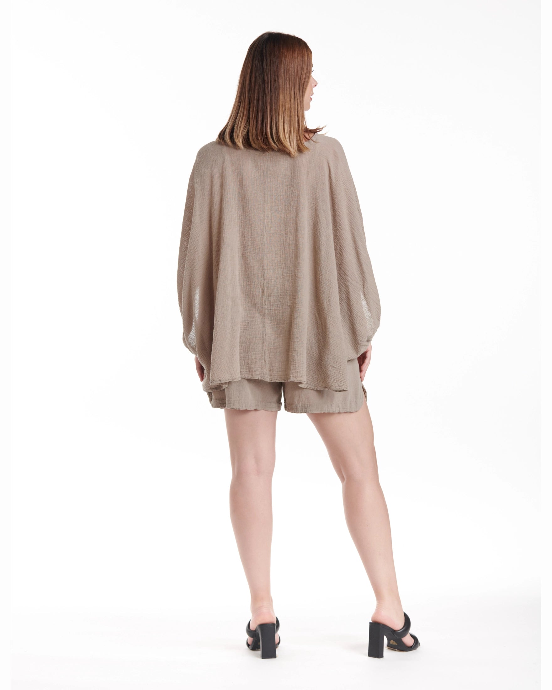 Kozzy Cotton Gauze Blouse – New Arrival-Oh My Gauze