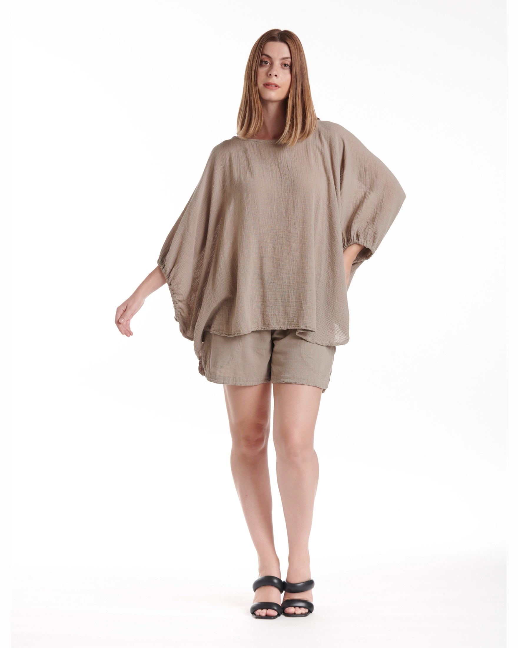 Kozzy Cotton Gauze Blouse – New Arrival-Oh My Gauze
