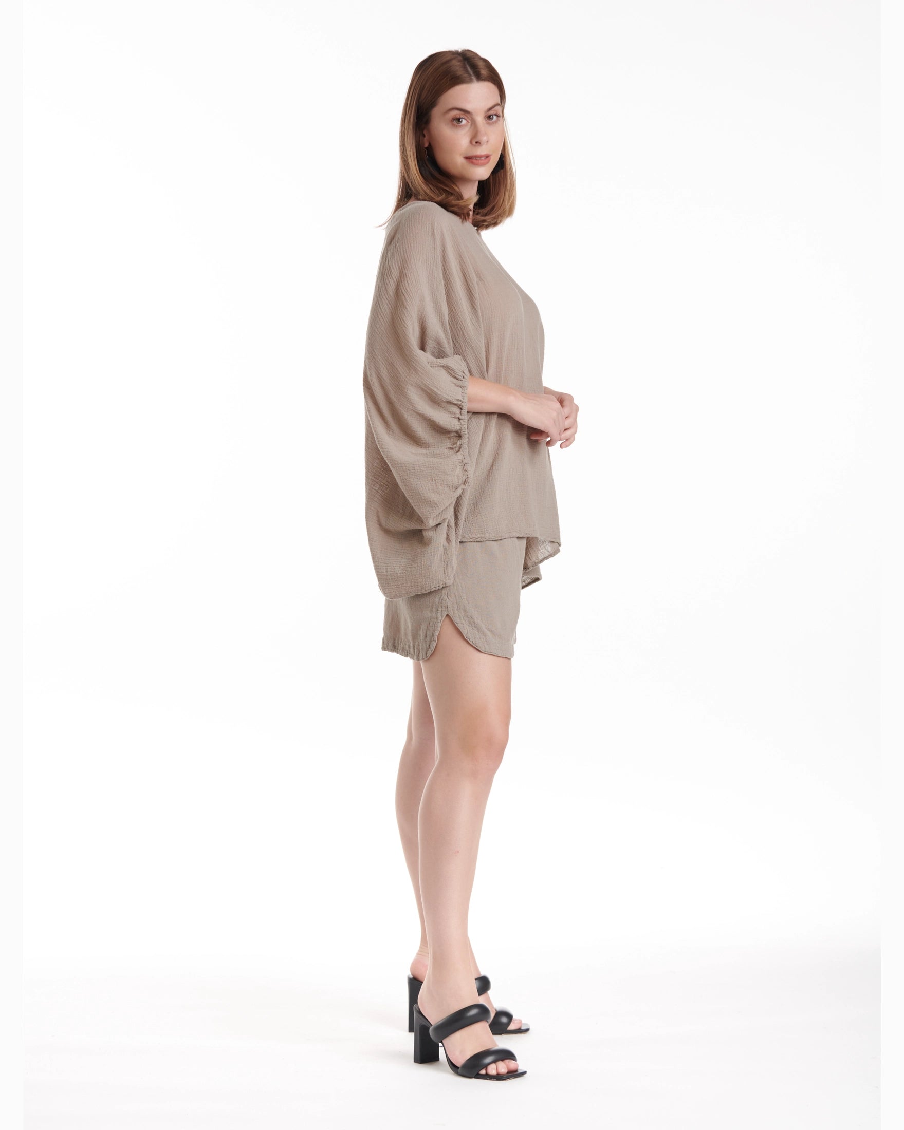 Kozzy Cotton Gauze Blouse – New Arrival-Oh My Gauze