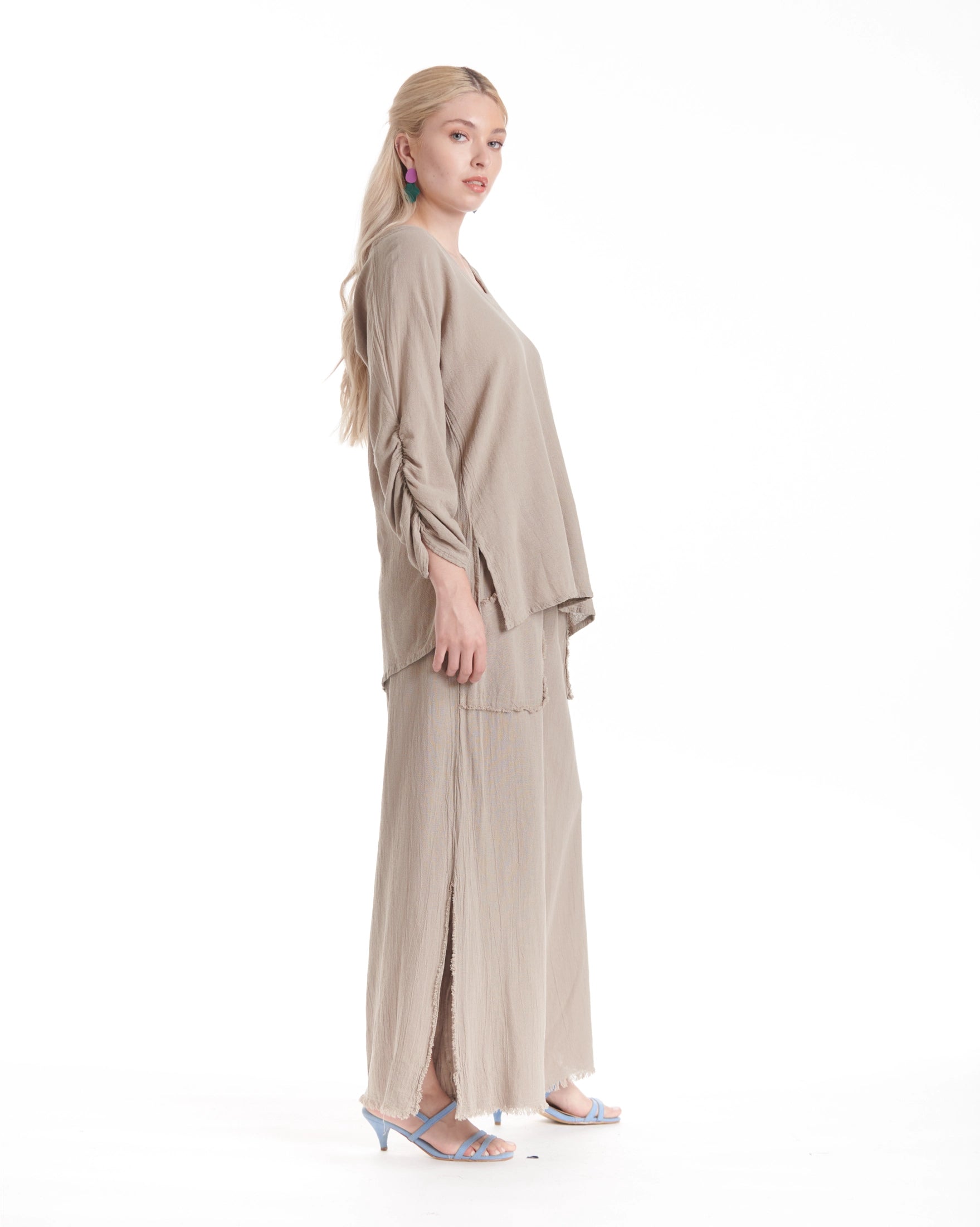 Lana Blouse-Oh My Gauze