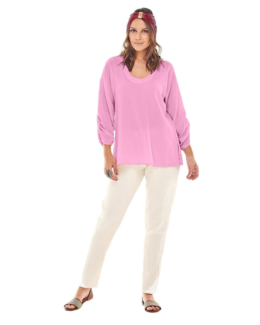 Lana Blouse-Oh My Gauze