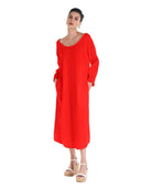 Lane Cotton Gauze Dress - Final Sale-Oh My Gauze