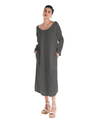 Lane Cotton Gauze Dress - Final Sale-Oh My Gauze
