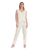 Larissa Vest - Final Sale-Oh My Gauze