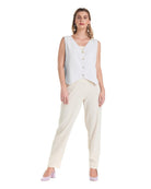 Larissa Vest - Final Sale-Oh My Gauze