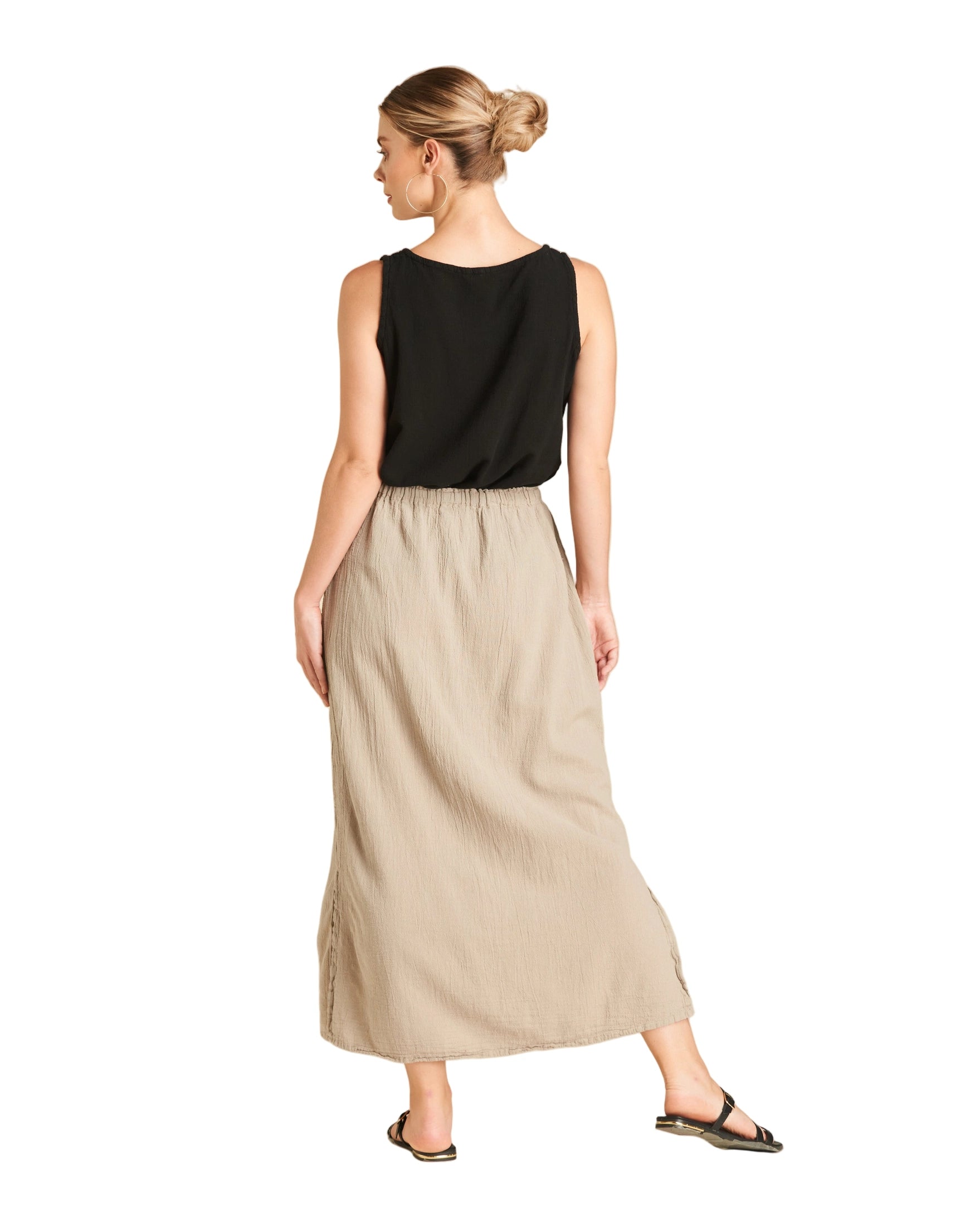 Lattice Skirt - Final Sale-Oh My Gauze