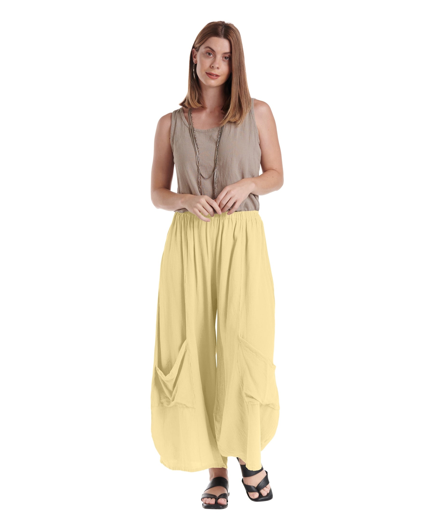 Lee Cotton Gauze Pants-Oh My Gauze