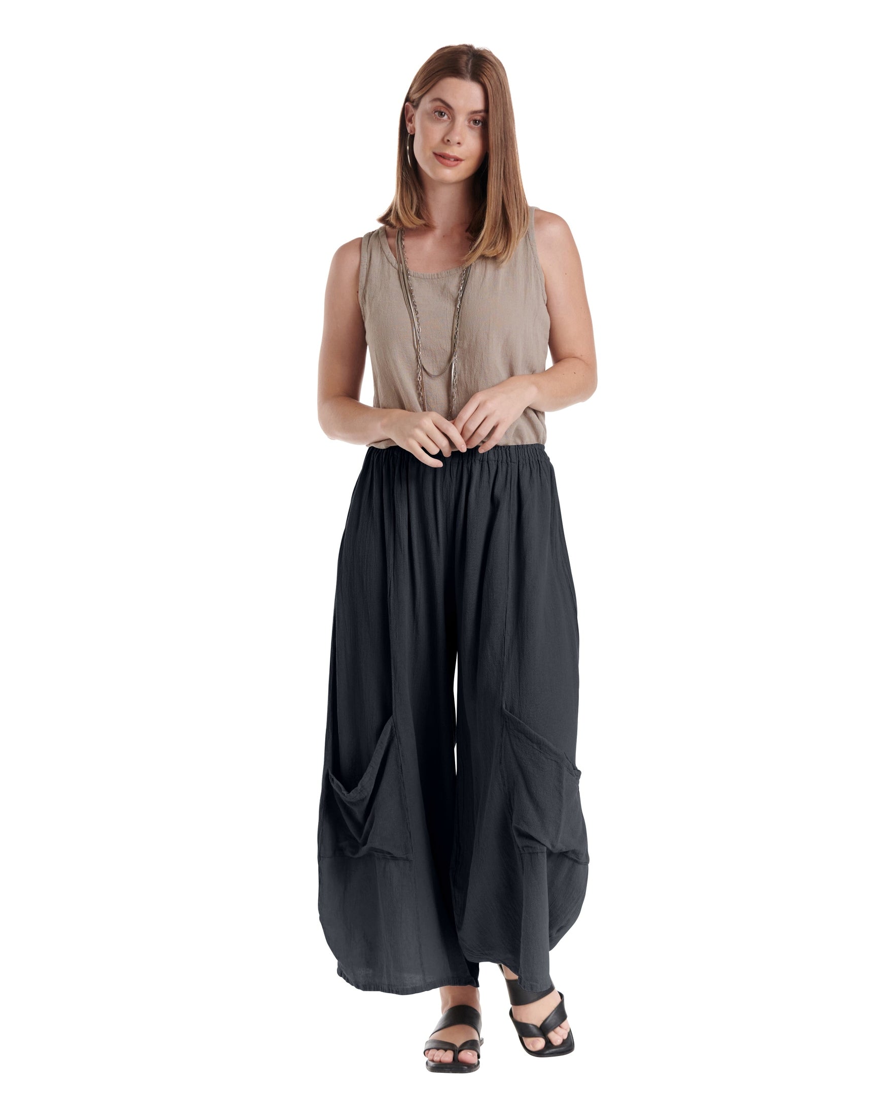 Lee Cotton Gauze Pants-Oh My Gauze
