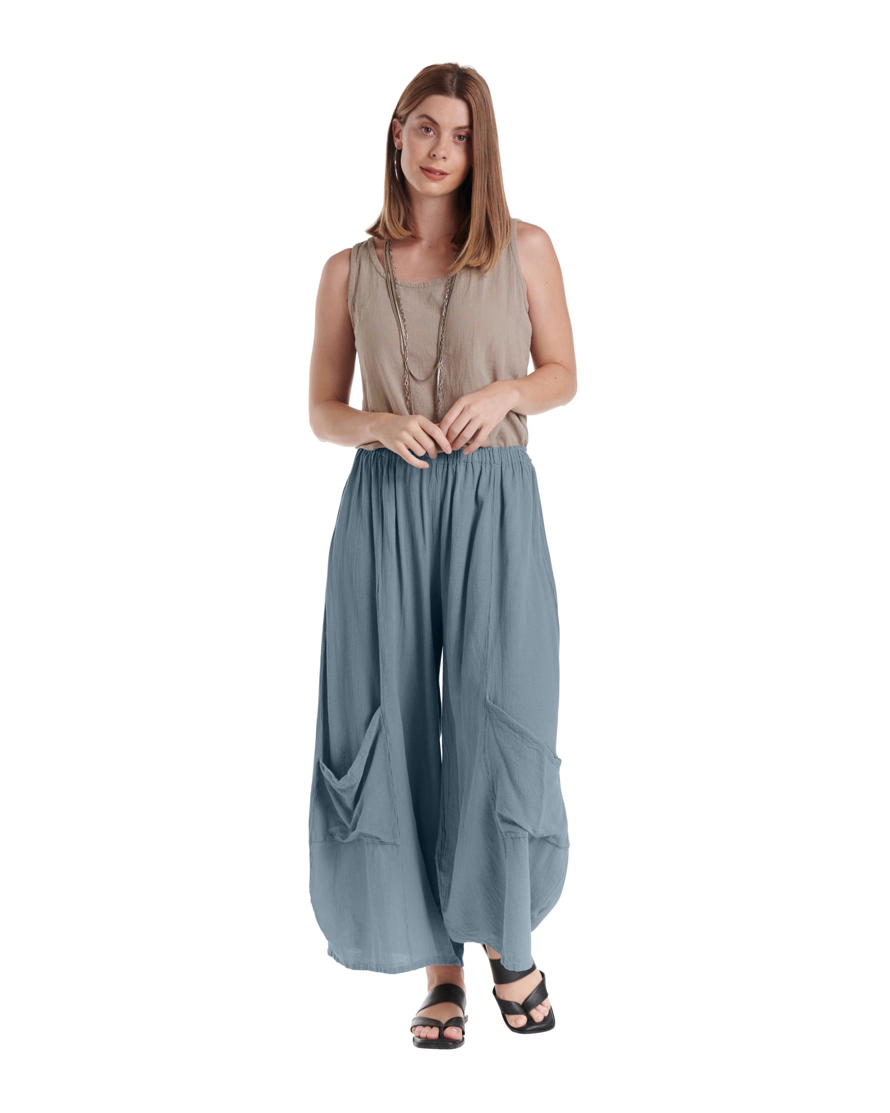 Lee Cotton Gauze Pants-Oh My Gauze