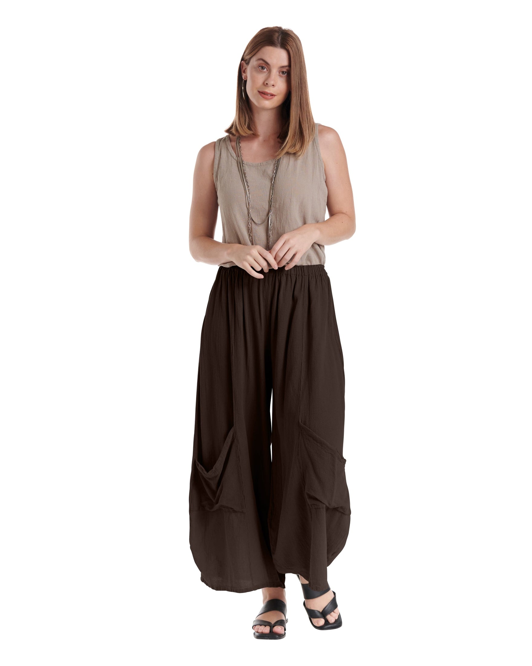 Lee Cotton Gauze Pants-Oh My Gauze