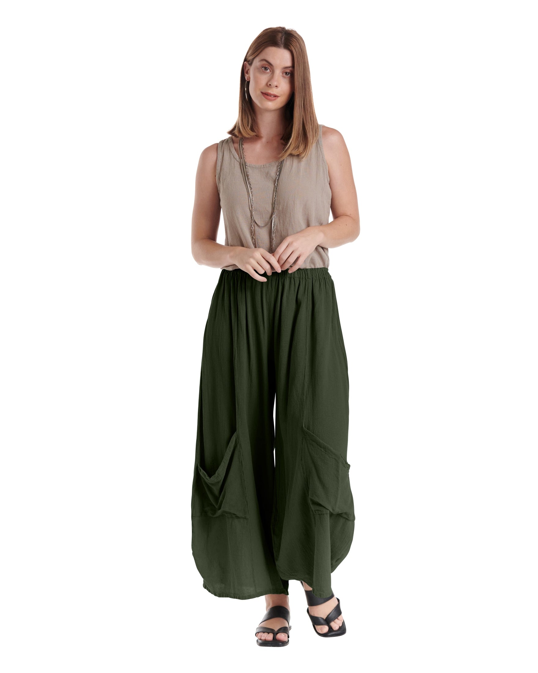 Lee Cotton Gauze Pants-Oh My Gauze