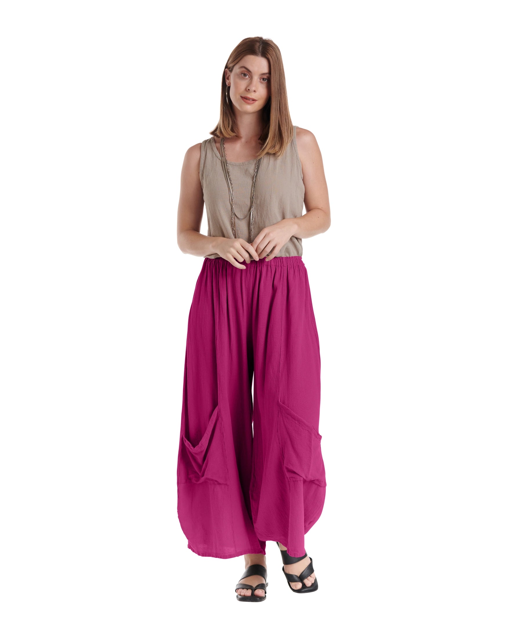 Lee Cotton Gauze Pants-Oh My Gauze