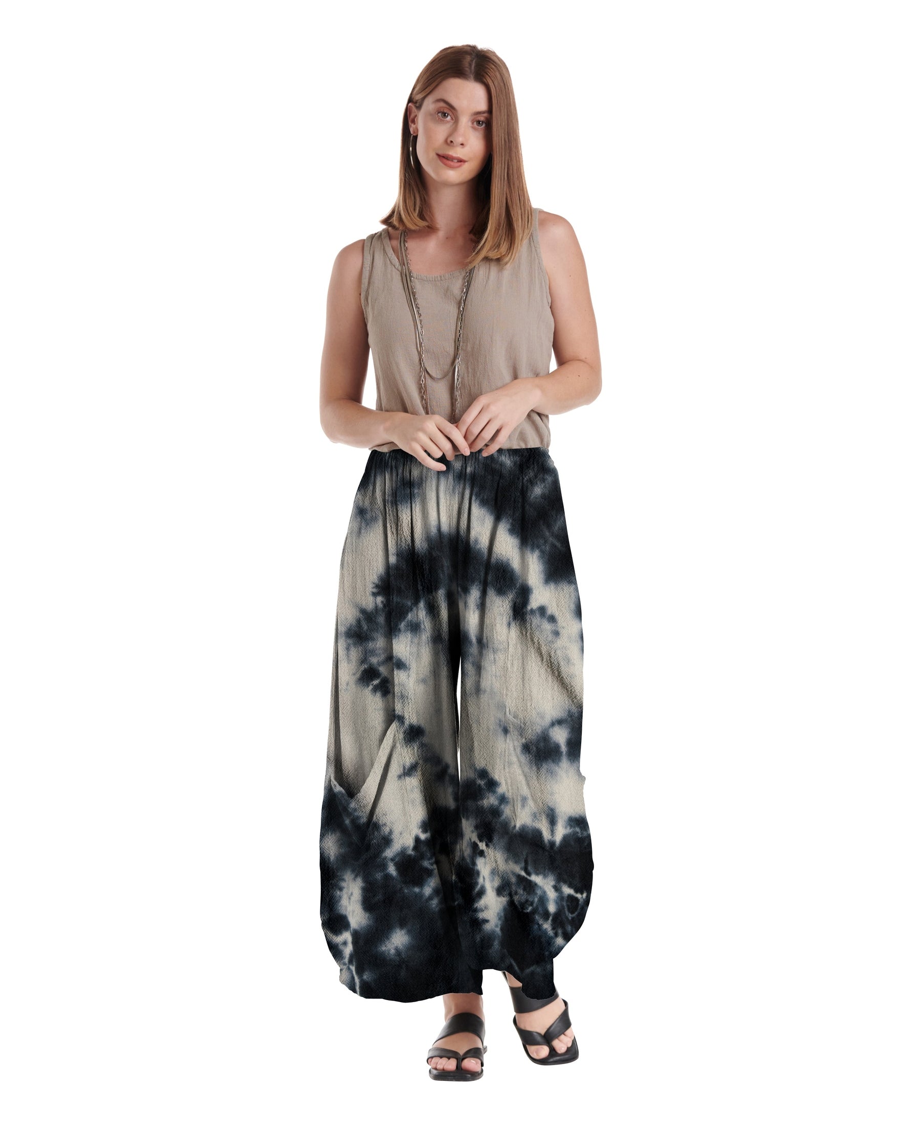 Lee Cotton Gauze Pants-Oh My Gauze