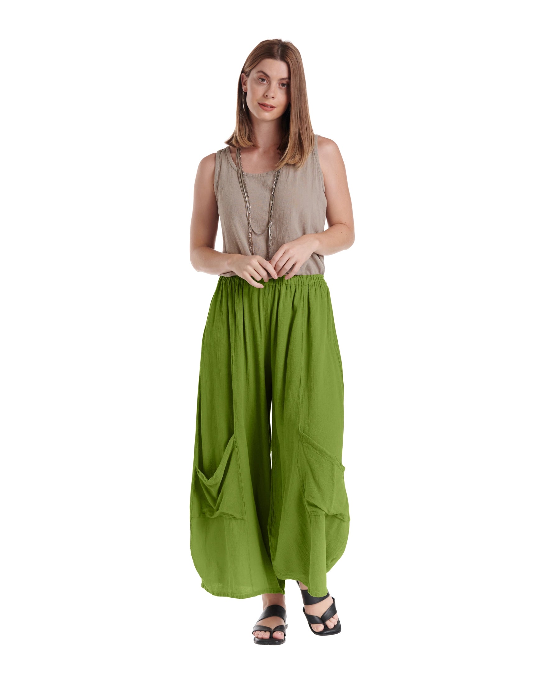 Lee Cotton Gauze Pants-Oh My Gauze