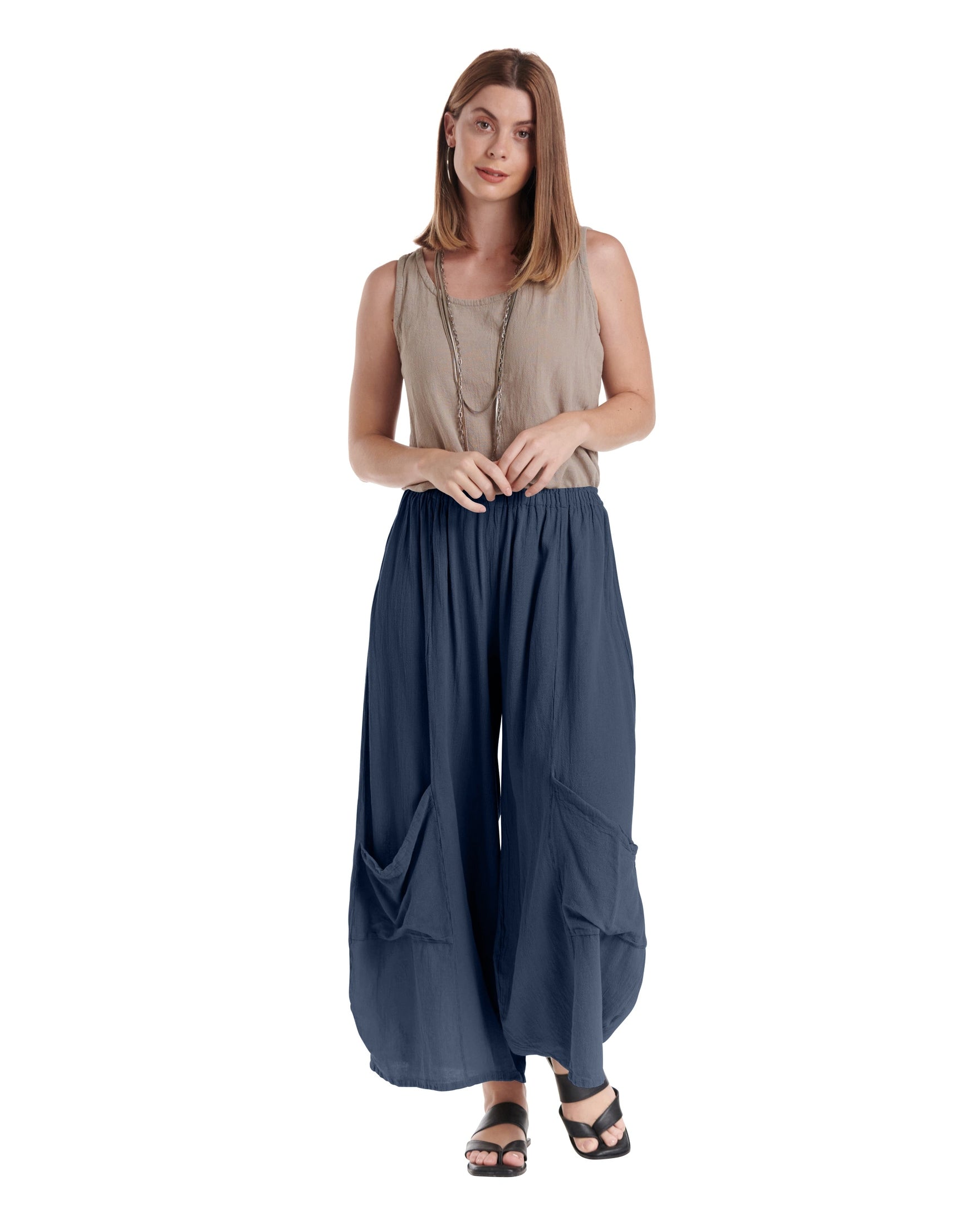 Lee Cotton Gauze Pants-Oh My Gauze
