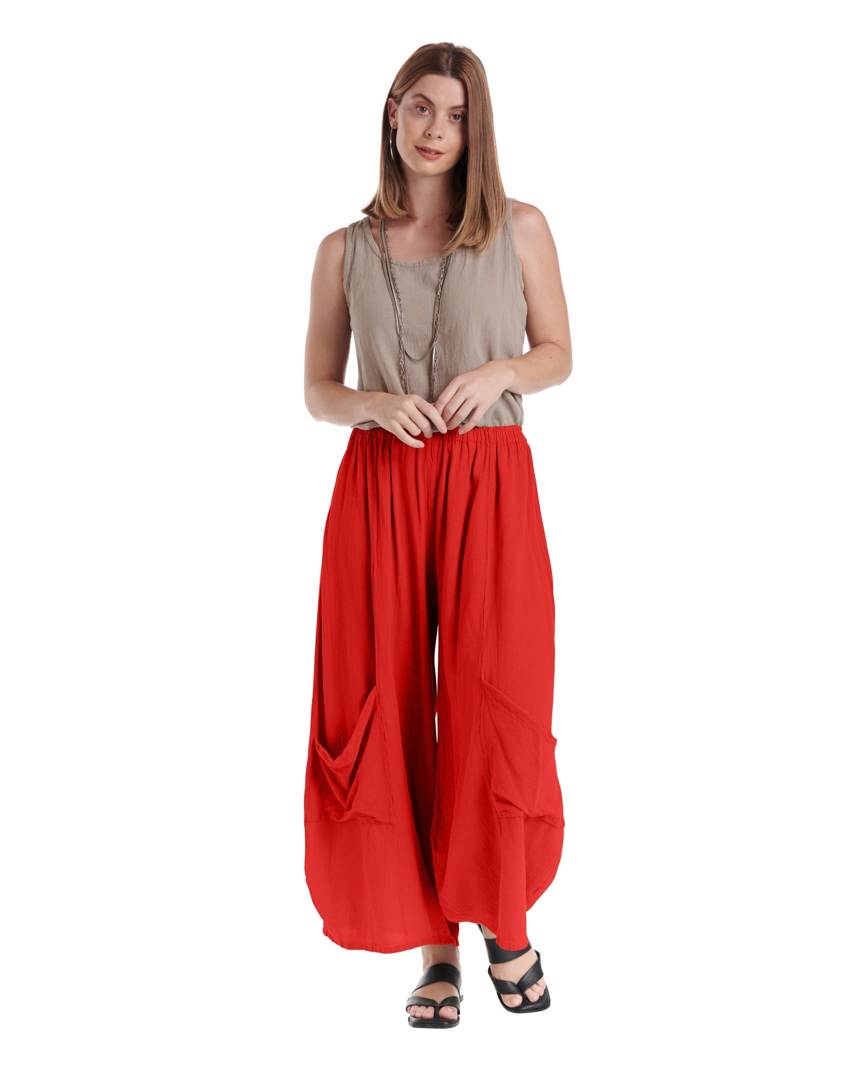 Lee Cotton Gauze Pants-Oh My Gauze