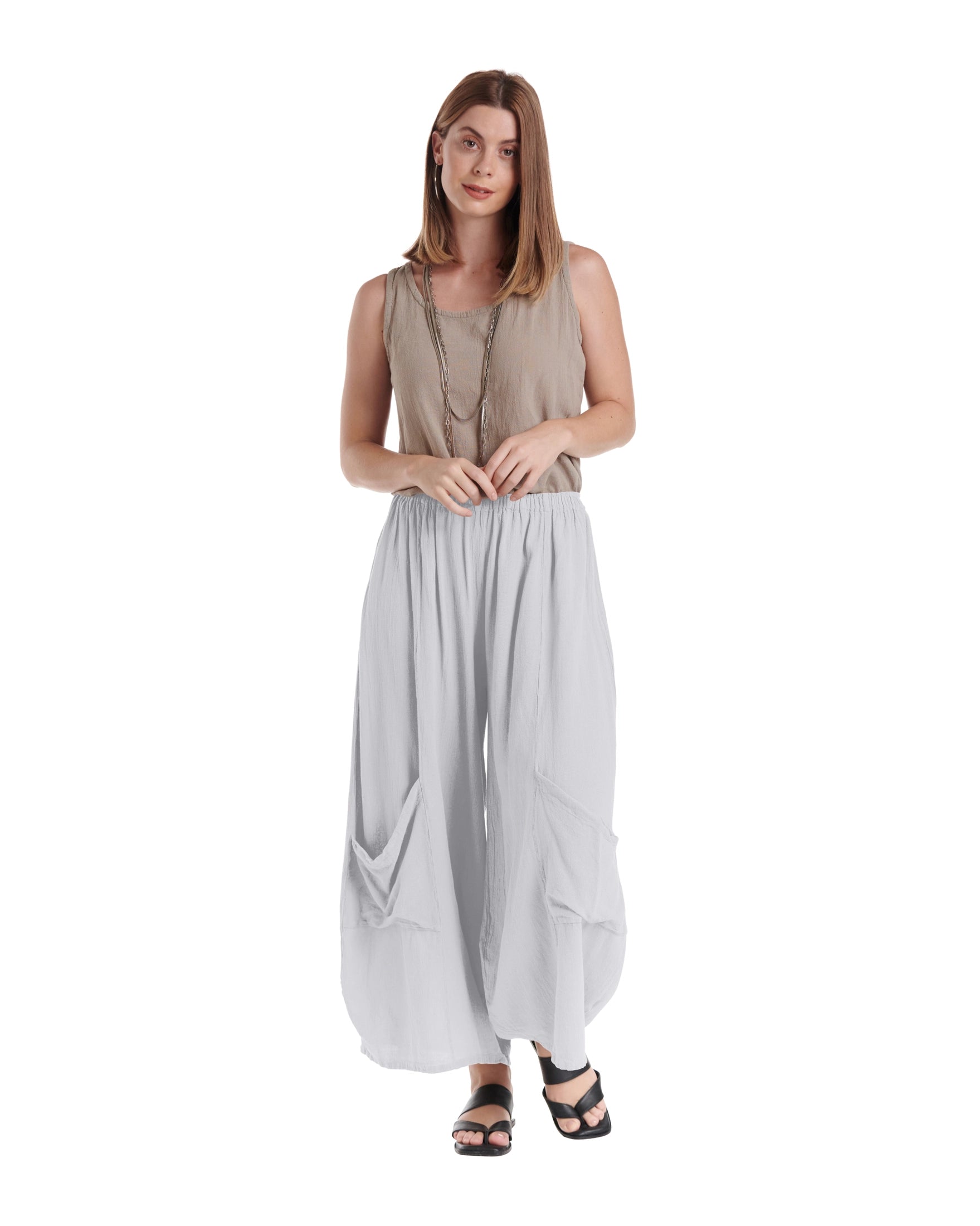 Lee Cotton Gauze Pants-Oh My Gauze