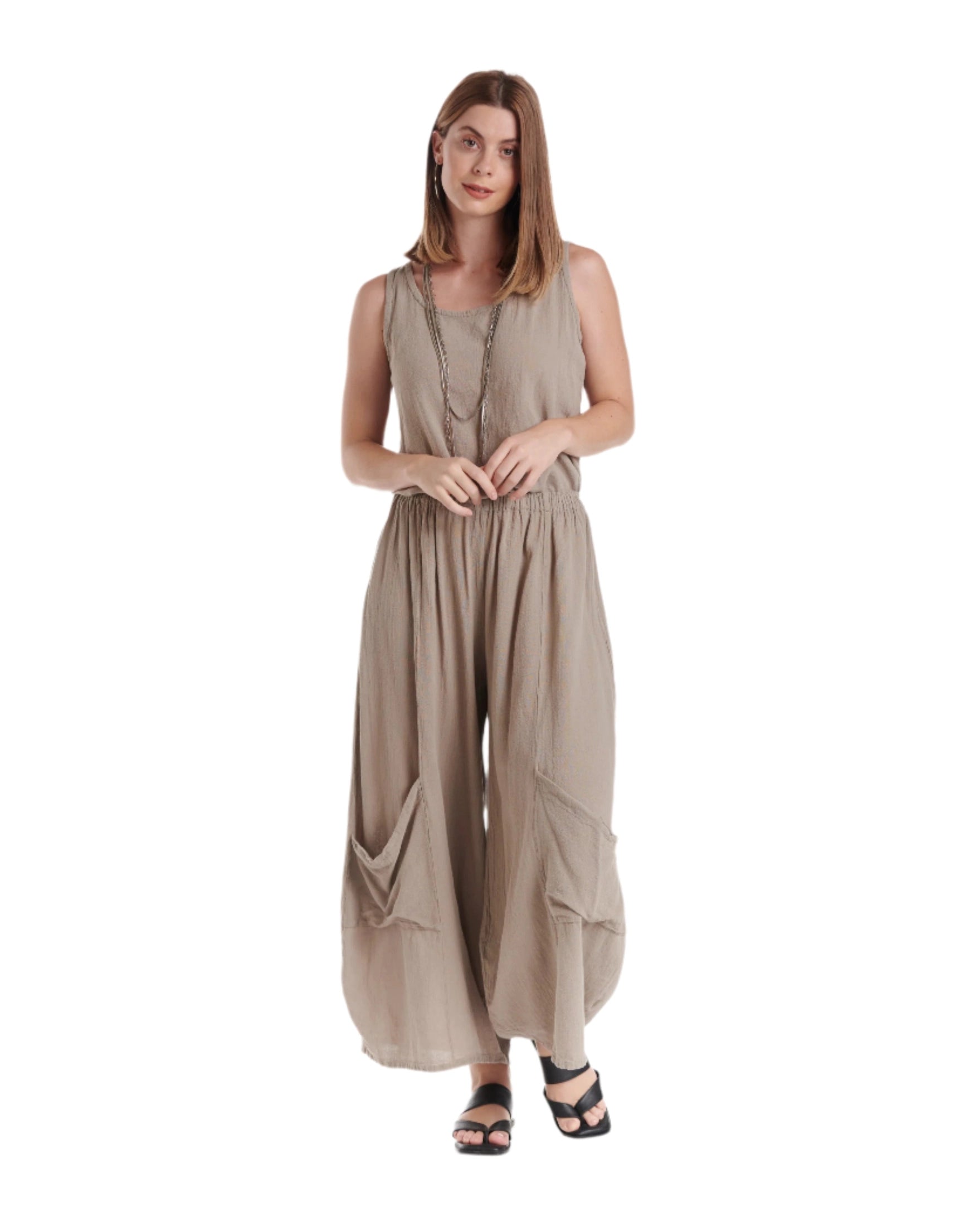 Lee Cotton Gauze Pants-Oh My Gauze