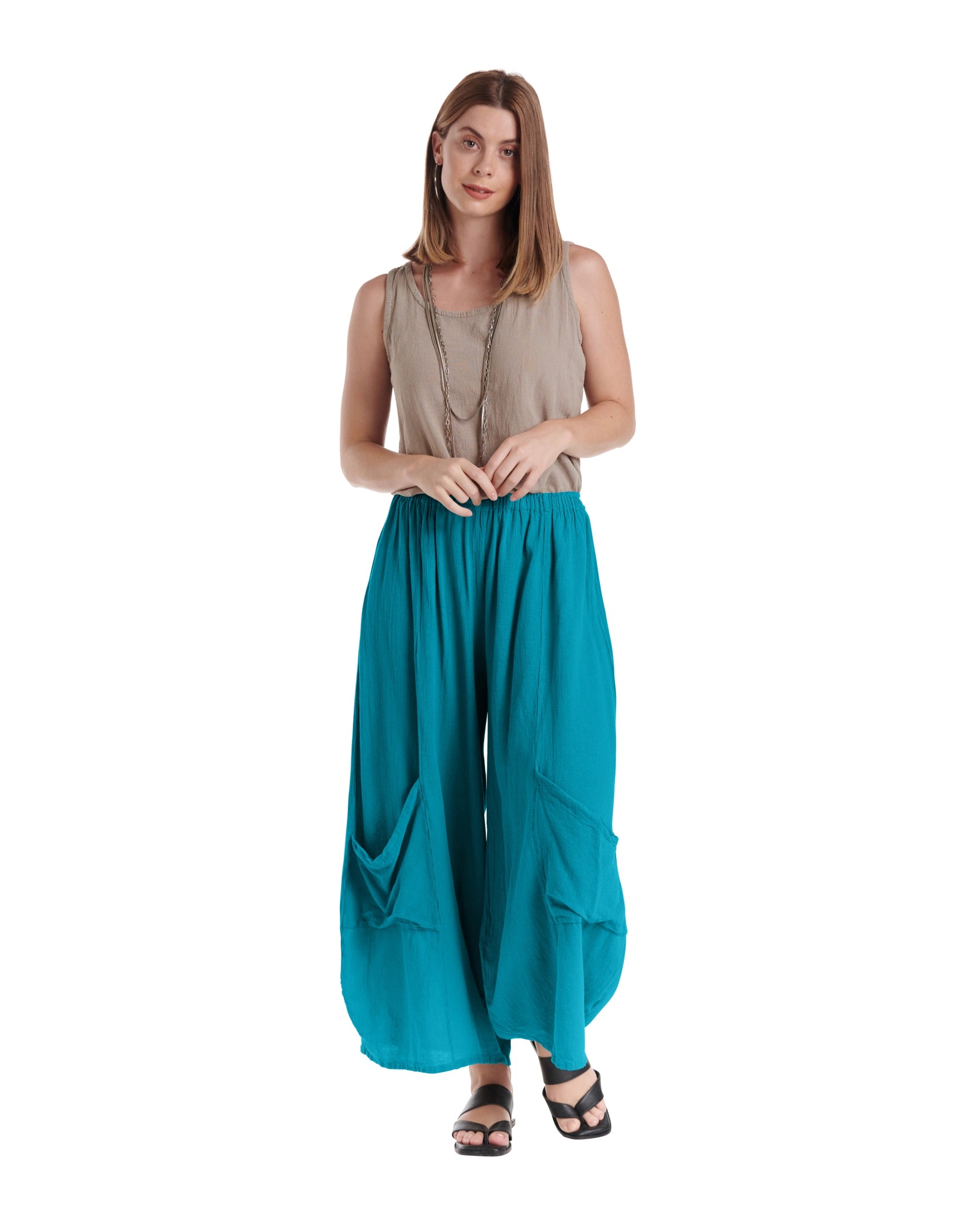 Lee Cotton Gauze Pants-Oh My Gauze