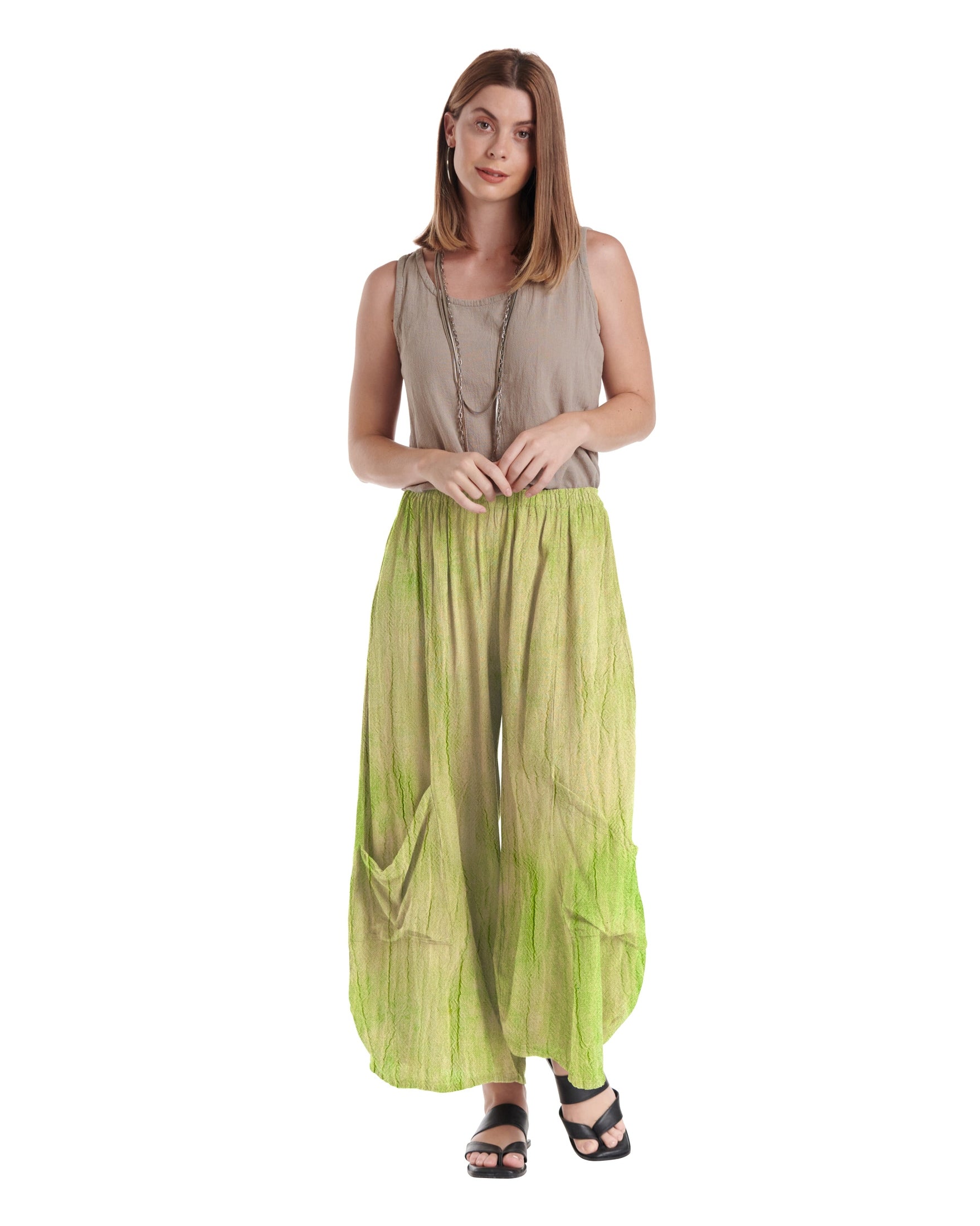 Lee Cotton Gauze Pants-Oh My Gauze