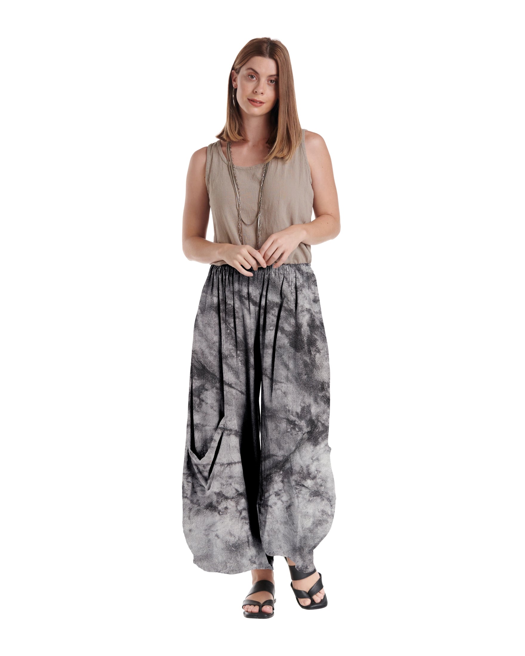 Lee Cotton Gauze Pants-Oh My Gauze