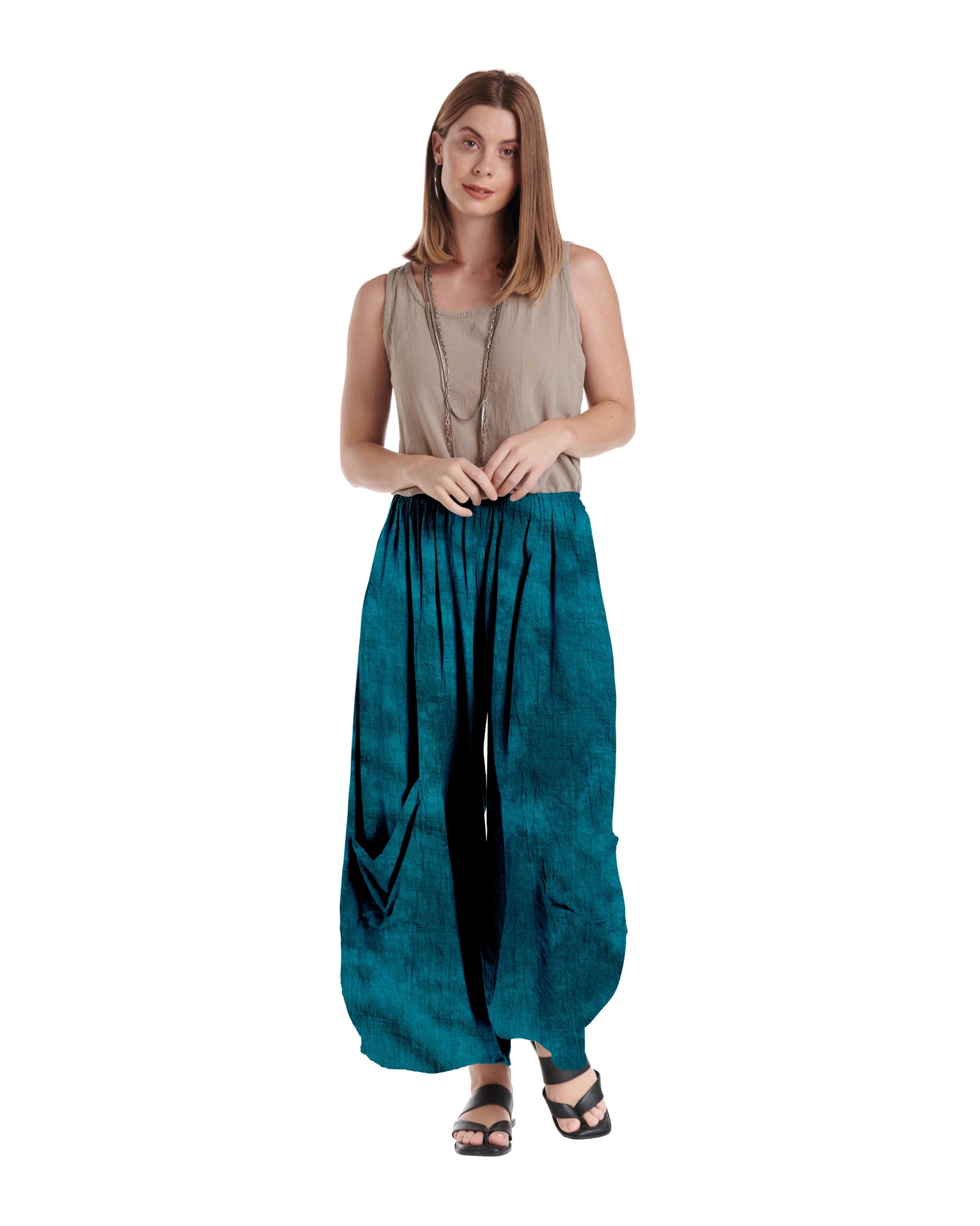 Lee Cotton Gauze Pants-Oh My Gauze