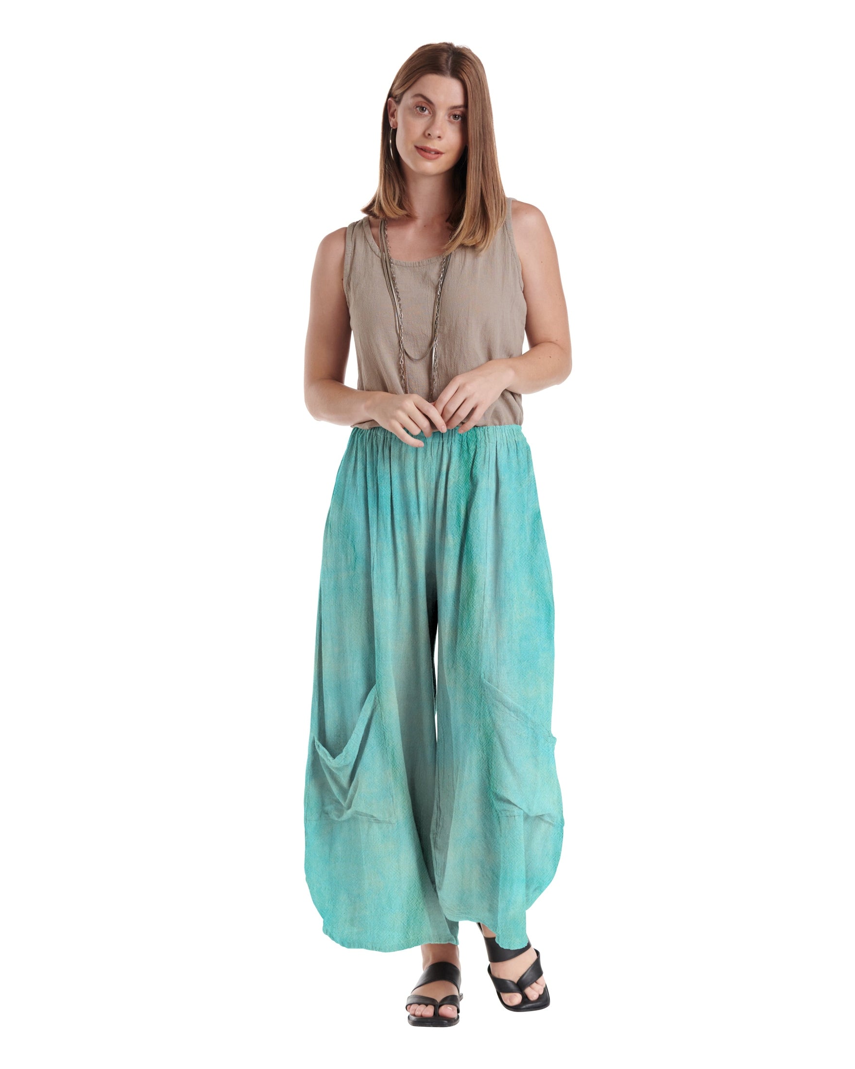 Lee Cotton Gauze Pants-Oh My Gauze
