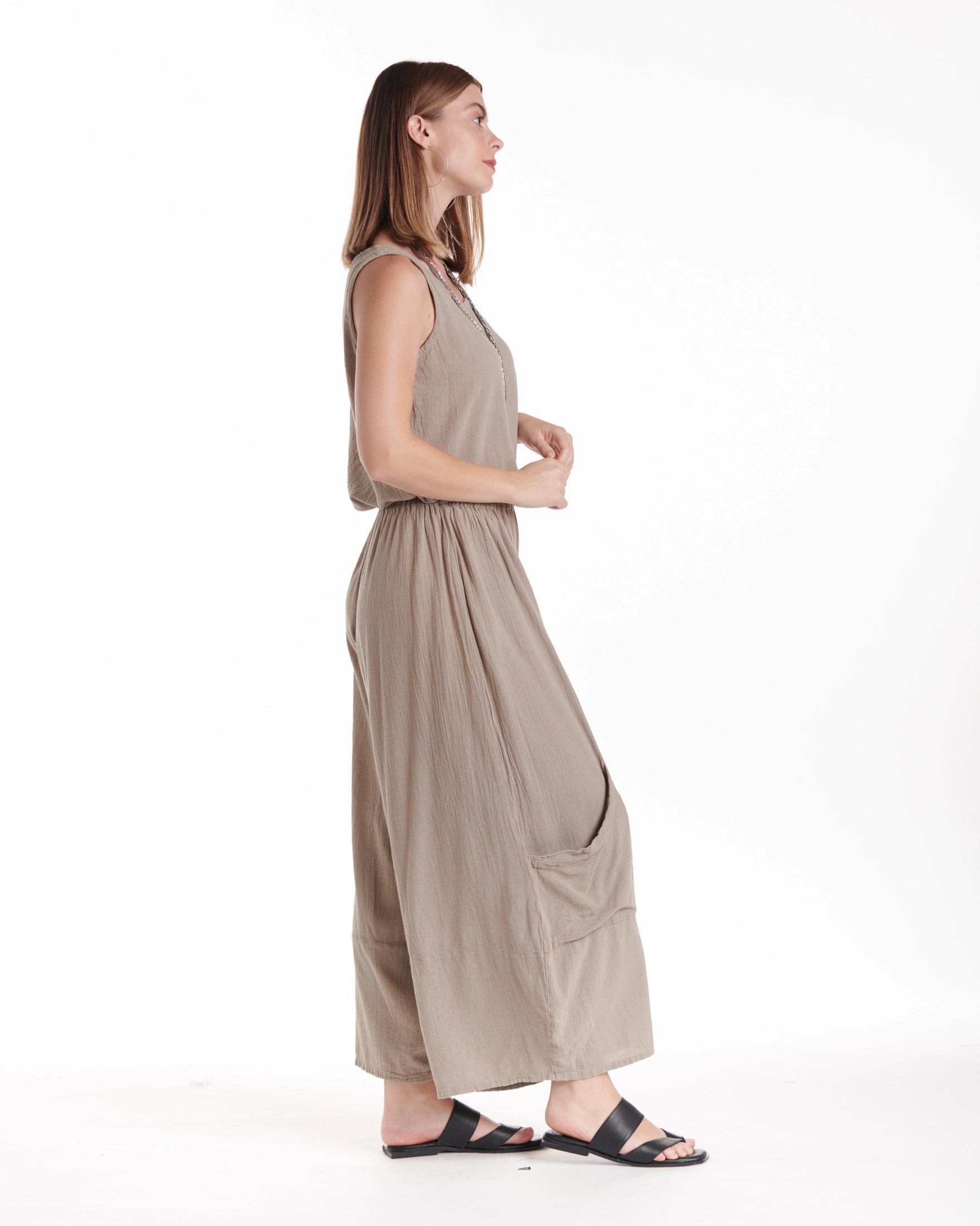 Lee Cotton Gauze Pants-Oh My Gauze