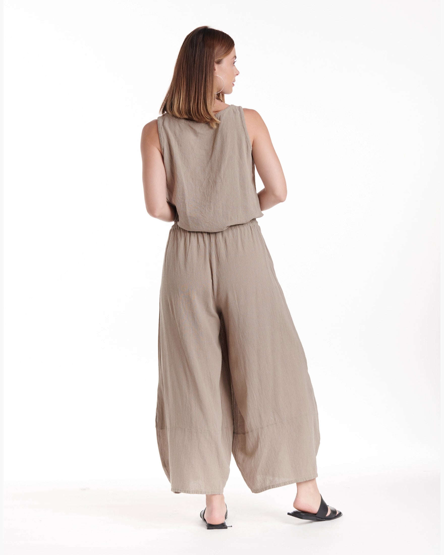 Lee Cotton Gauze Pants-Oh My Gauze