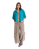 Lena Cotton Gauze Blouse – New Arrival-Oh My Gauze