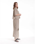 Lena Cotton Gauze Blouse – New Arrival-Oh My Gauze