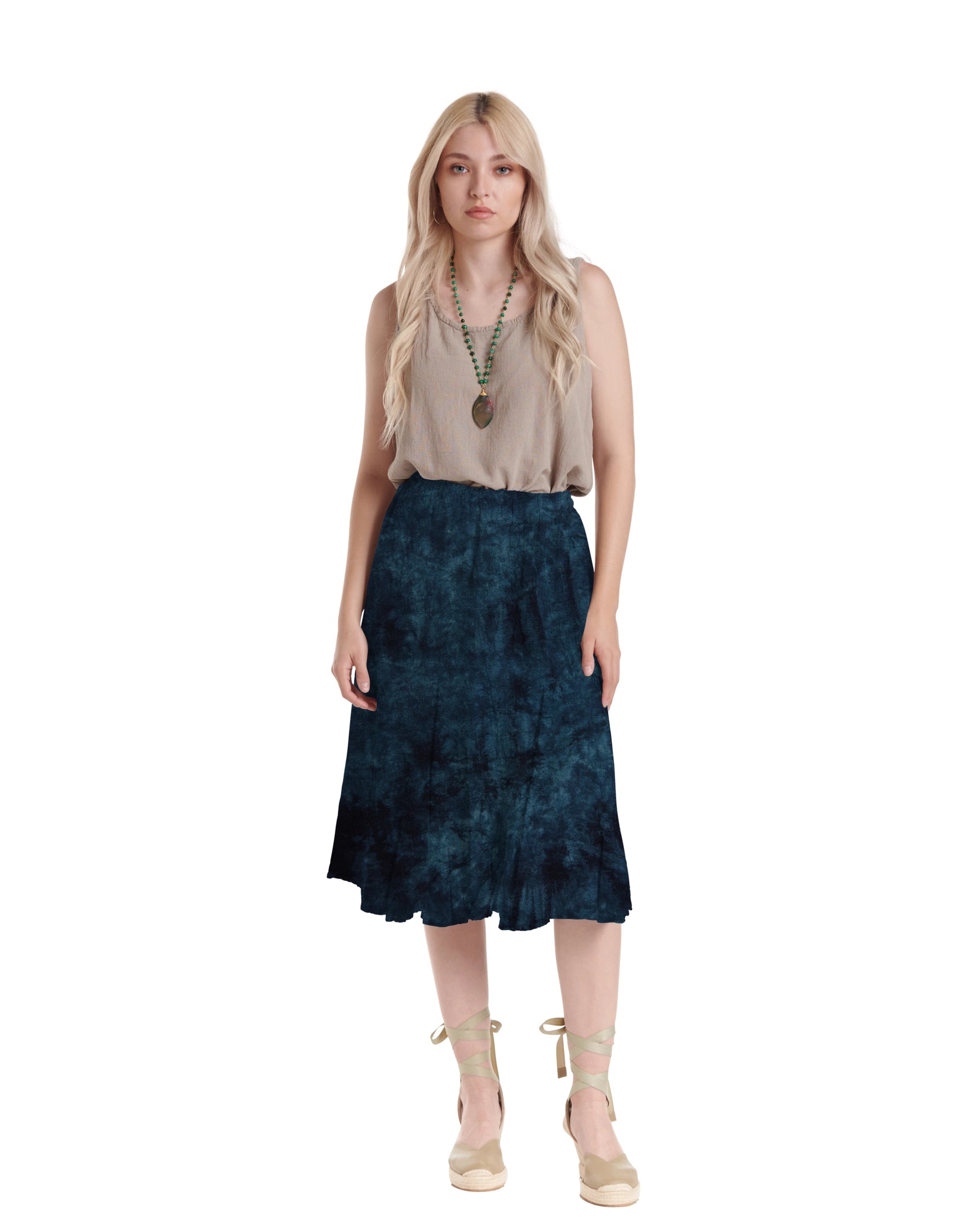 Leona Cotton Gauze Skirt – New Arrival-Oh My Gauze