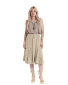 Leona Cotton Gauze Skirt – New Arrival-Oh My Gauze