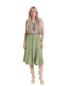 Leona Cotton Gauze Skirt – New Arrival-Oh My Gauze