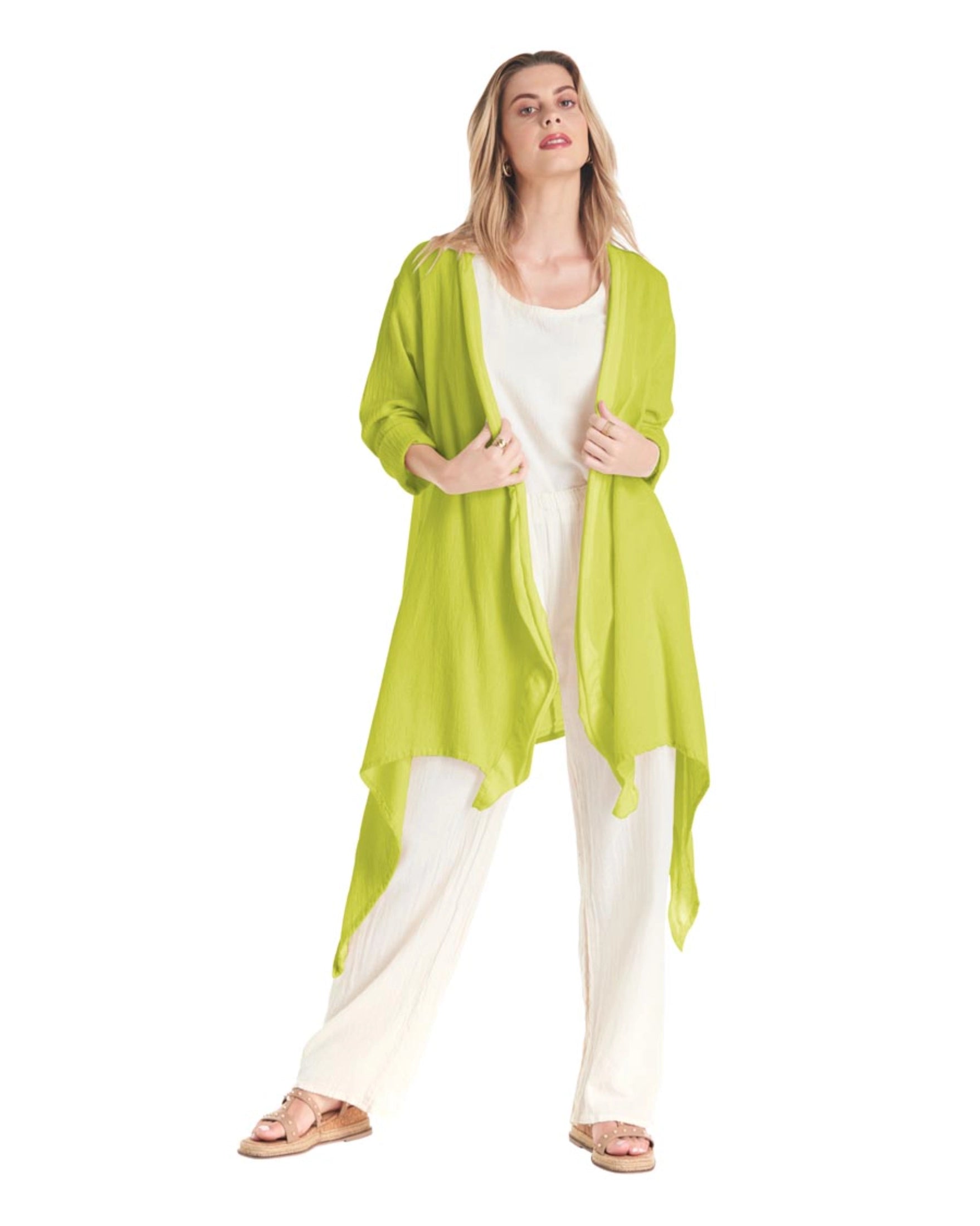 Lexi Jacket-Oh My Gauze