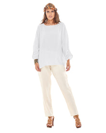 Loraine Blouse - Final Sale-Oh My Gauze