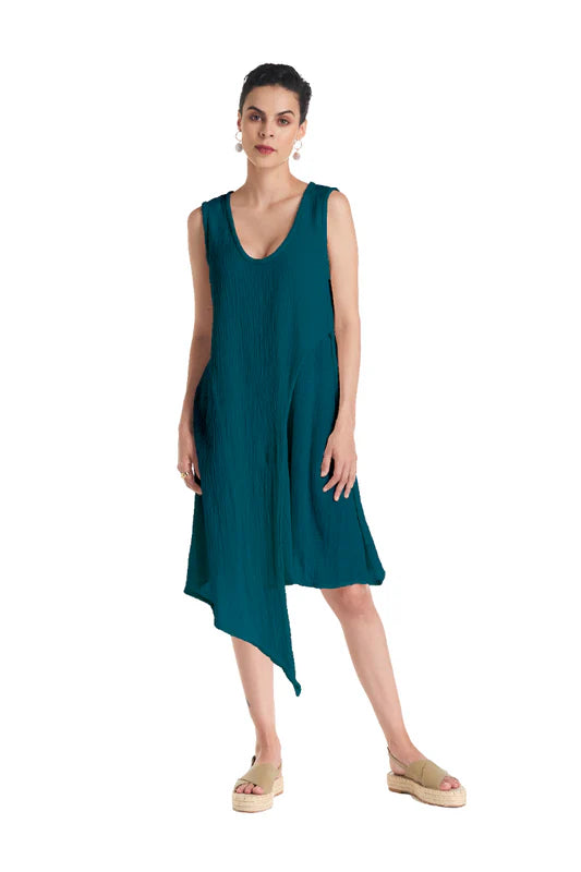 Lorelei Cotton Gauze Vest - Final Sale-Oh My Gauze