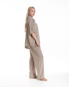 Lotus Cotton Gauze Blouse – New Arrival-Oh My Gauze