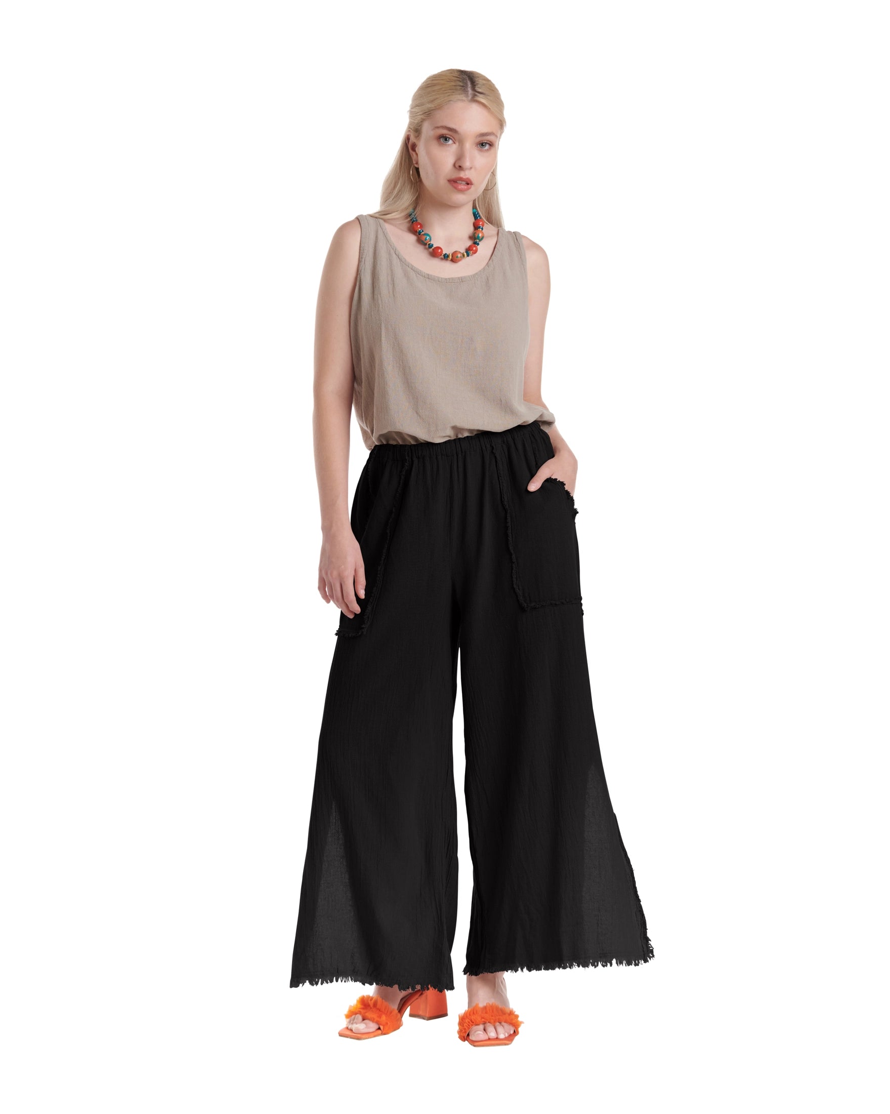 Lucky Pants - New-Oh My Gauze