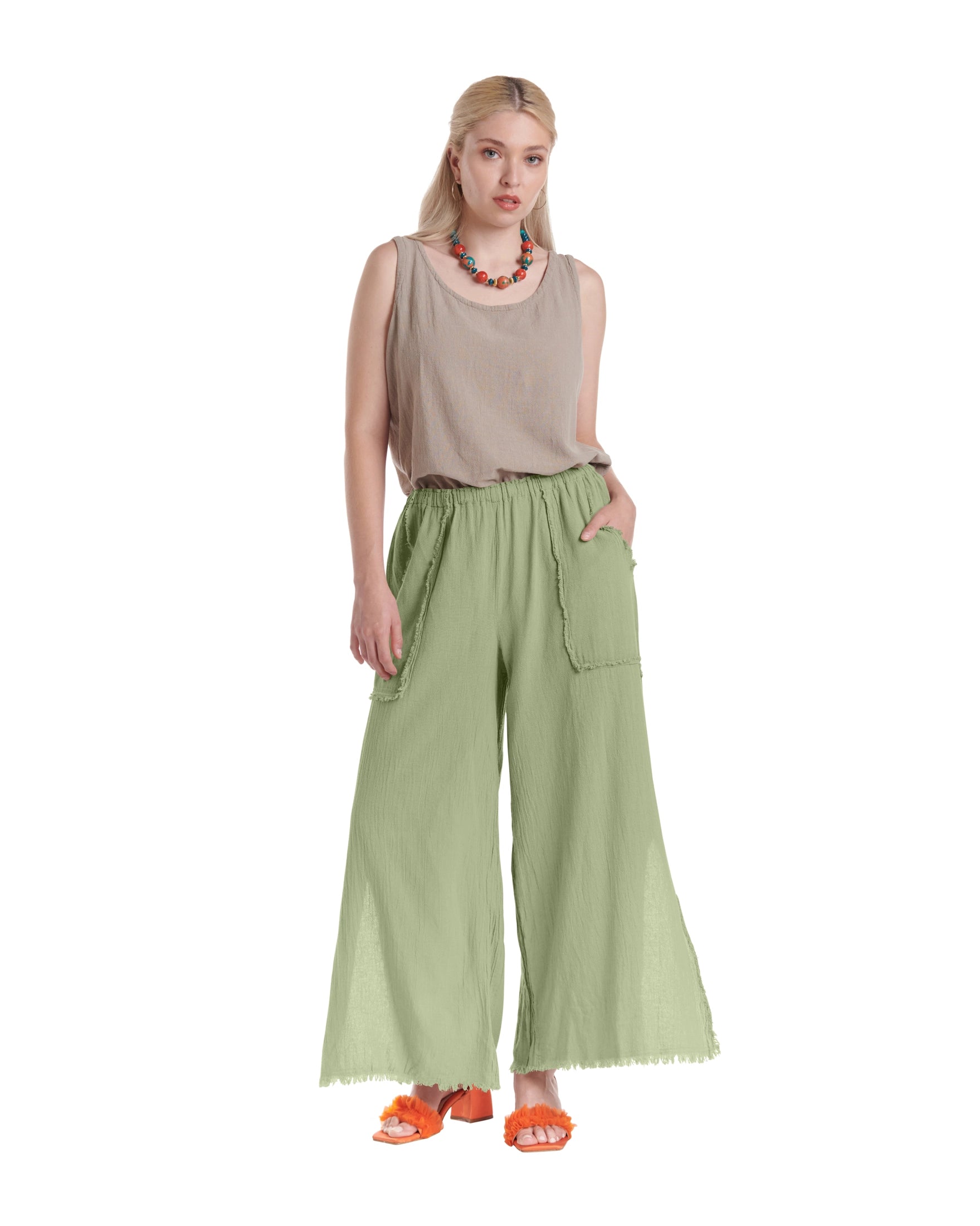 Lucky Pants - New-Oh My Gauze