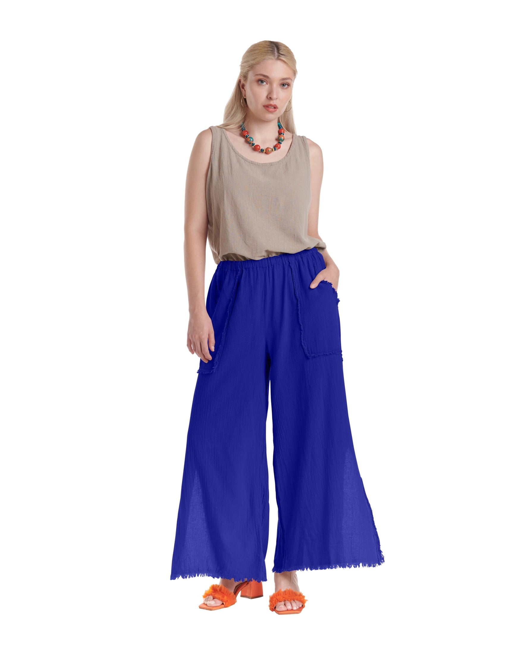 Lucky Pants - New-Oh My Gauze